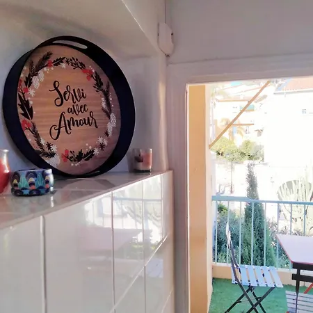 Apartman Joli 2p Mentonasque